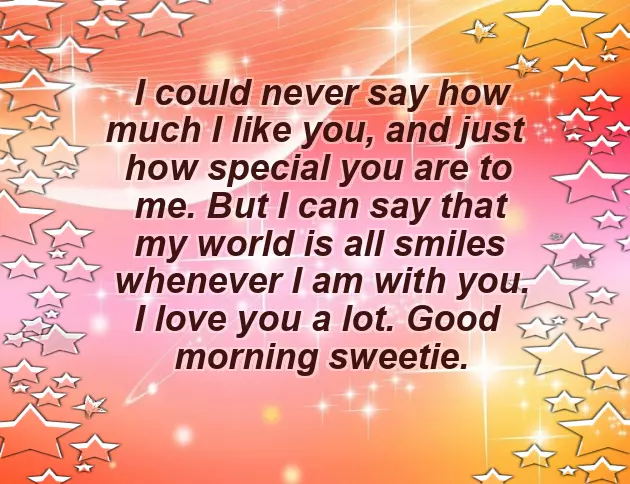 Beautiful Romantic Good Morning Messages For Her