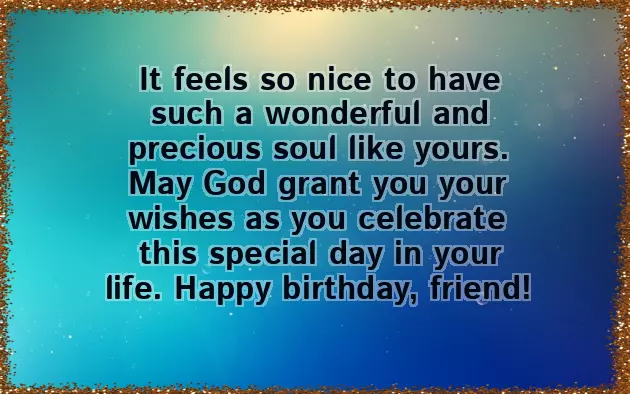 Christian Birthday Greetings For A Friend