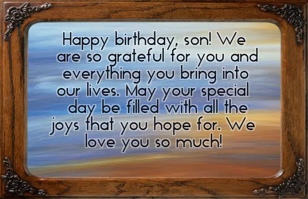 Birthday Wishes Messages For Little Boy