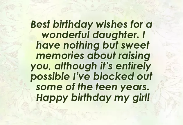 Best Words For Birthday Girl Best Words For Birthday Girl
