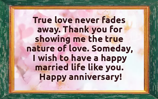 29Th Wedding Anniversary Wishes For Parents