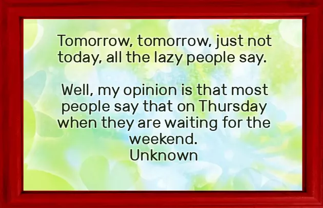 Good Evening Thursday