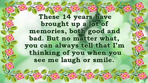 14Th Wedding Anniversary Quotes