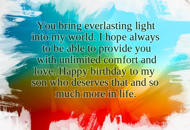 Son Wishes To Father Son Wishes To Father