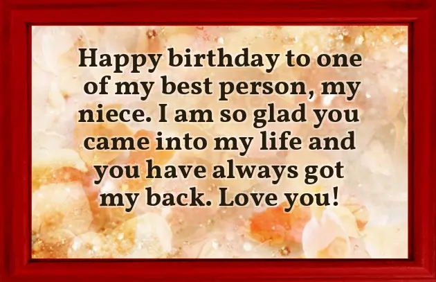 Great Niece Birthday Wishes