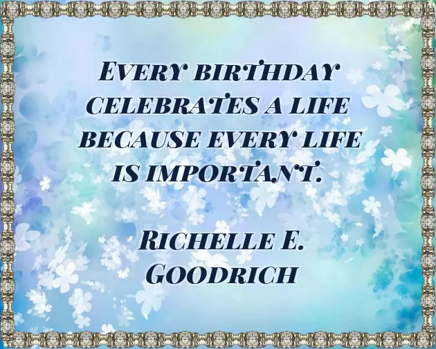 Great Words For Birthday Wishes