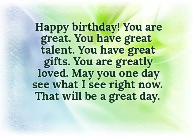 Free Inspirational Birthday Wishes Free Inspirational Birthday Wishes