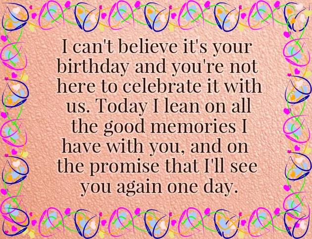 Happy Birthday To My Late Dad Happy Birthday To My Late Dad