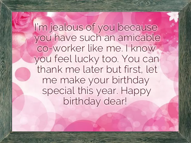 Happy Birthday To Coworker Funny Happy Birthday To Coworker Funny