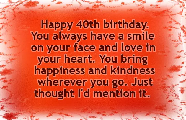 40Th Birthday Poems For Daughter