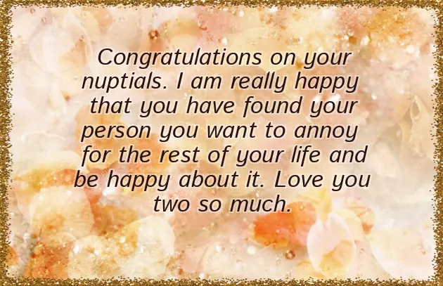 Quotes On Marriage Wishes