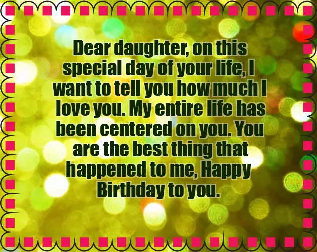 Birthday Wishes To 4 Year Girl