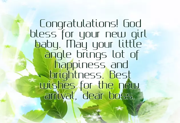 New Born Congratulations Quotes