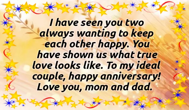 Congratulations Mummy And Daddy