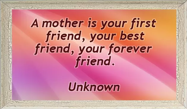 Daughter Wishes To Mom