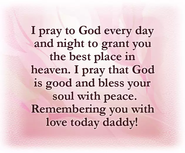 Late Fathers Day Wishes