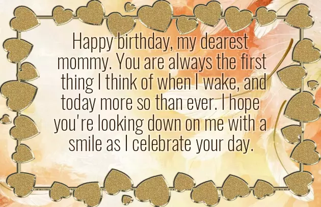 Happy Birthday To Your Mom In Heaven Happy Birthday To Your Mom In Heaven