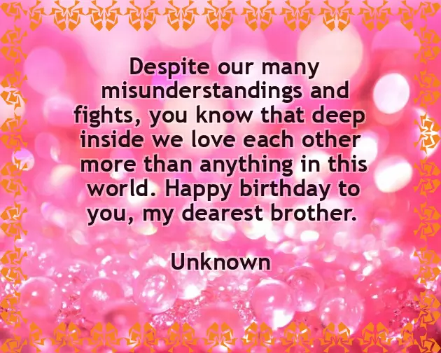 Birthday Wishes Thoughts