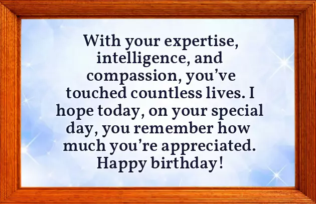 Birthday Wishes For Doctor Daughter Birthday Wishes For Doctor Daughter