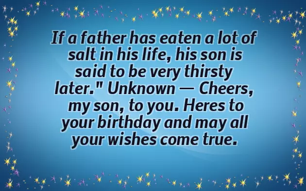 Happy Birthday Wishes For Son In Law Happy Birthday Wishes For Son In Law