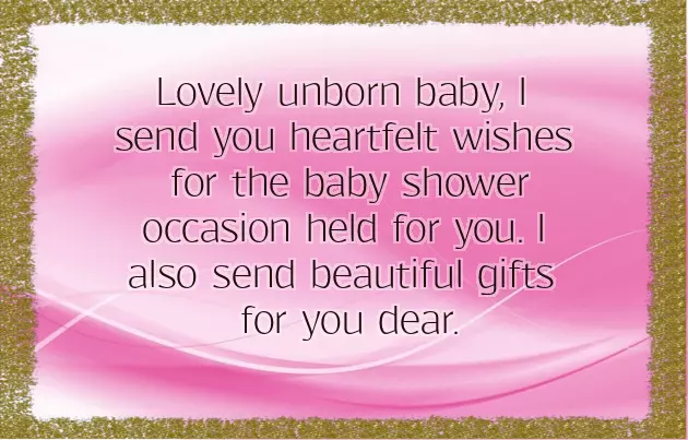 Unborn Baby Wishes