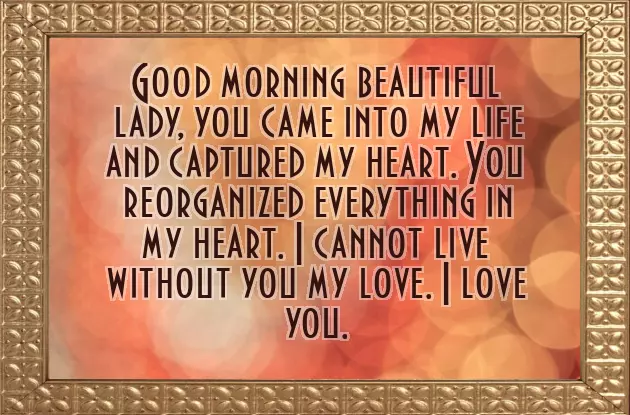 Good Morning Whatsapp Msg