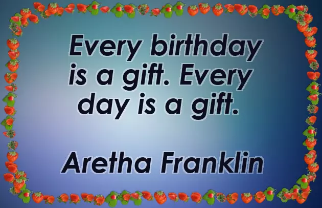 To My Friend On Her Birthday