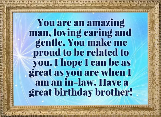 Brother Law Birthday Wishes Brother Law Birthday Wishes