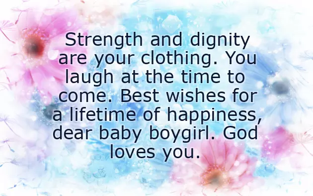 Congratulations For Being Blessed With A Baby Boy