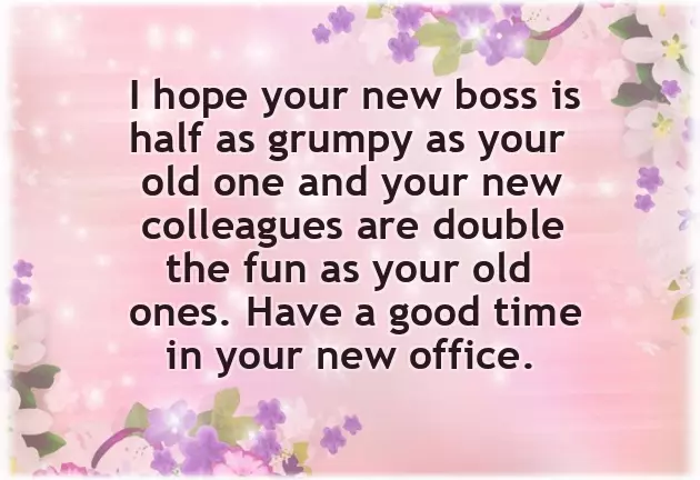 Congrats On New Position Congrats On New Position