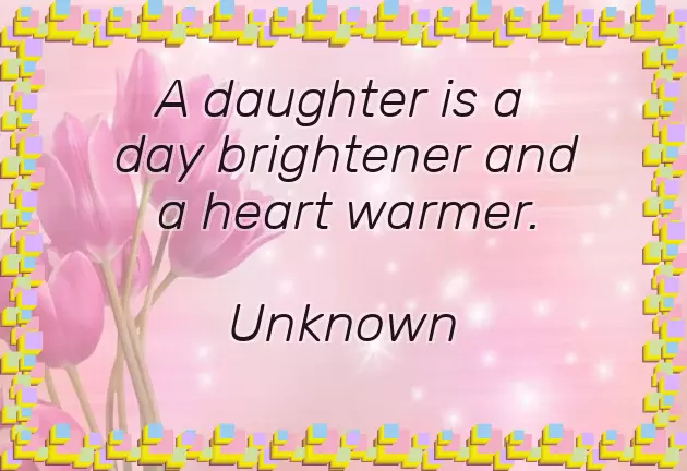 Wishes Of Daughter Birthday