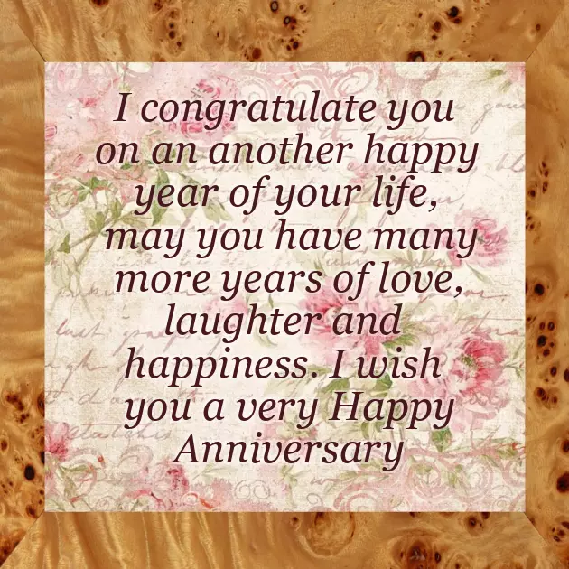 Anniversary To Sister