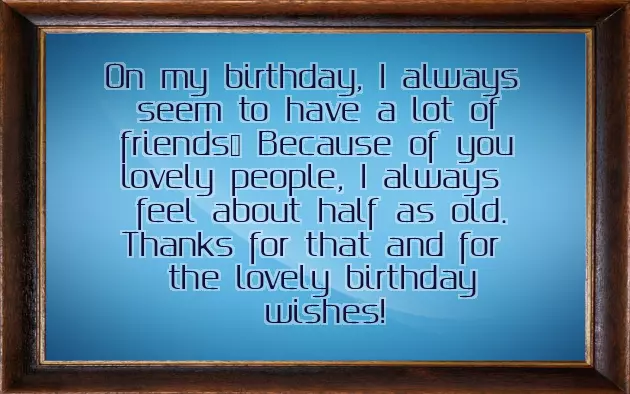 Status Of Thanks For Birthday Wishes Status Of Thanks For Birthday Wishes