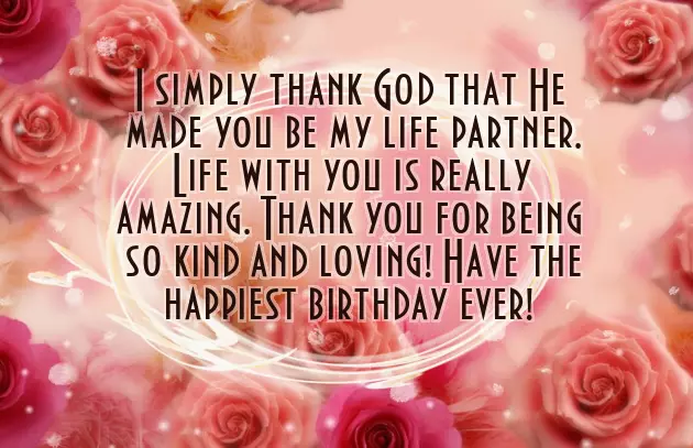 Happy Birthday Wonderful Husband