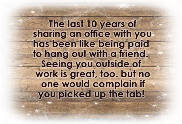 Happy 10 Year Work Anniversary Happy 10 Year Work Anniversary