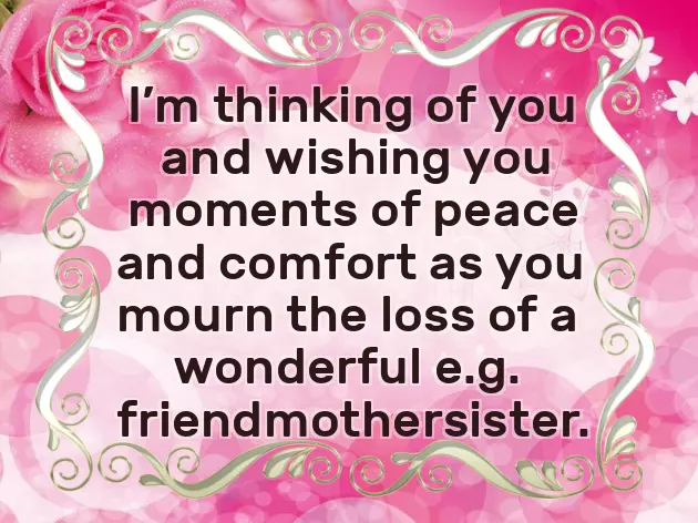 Sympathy Message For Accident