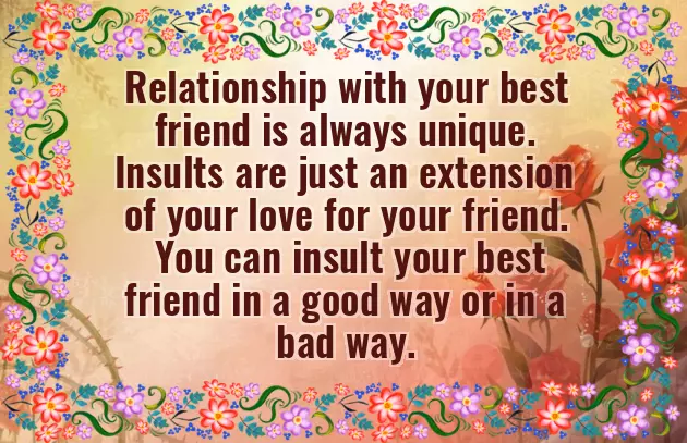 Insulting Birthday Quotes For Best Friend