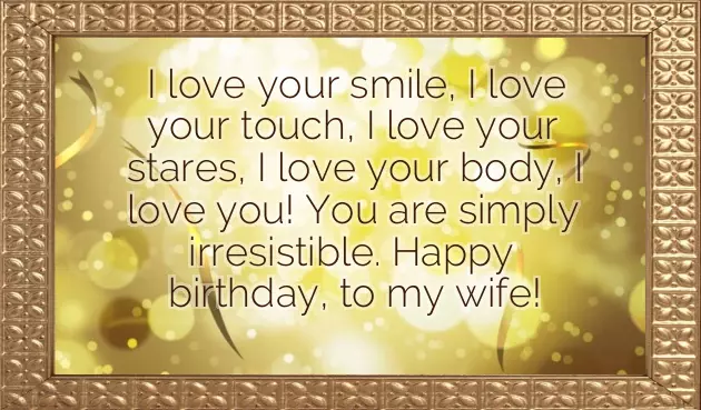 Happy Birthday My Wife