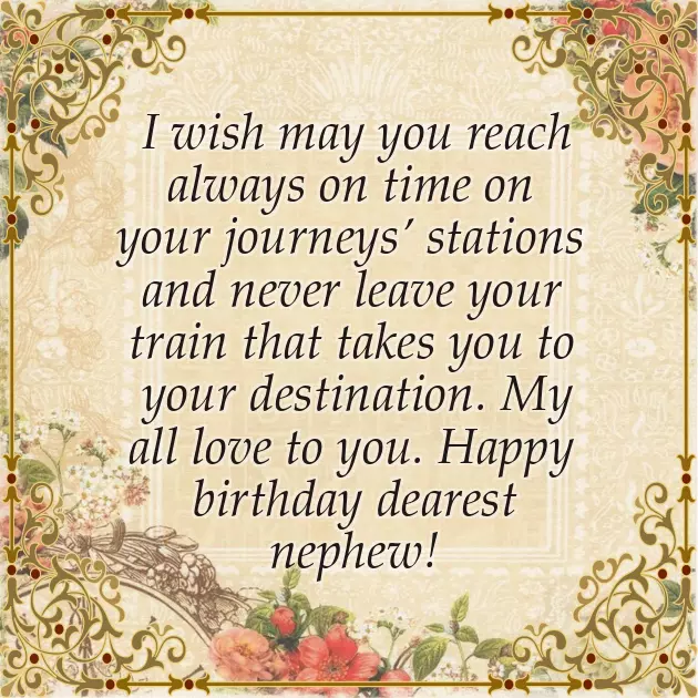 Wishes To Nephew Birthday Wishes To Nephew Birthday