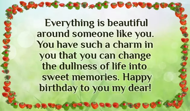 Happy Birthday Wishes & Messages
