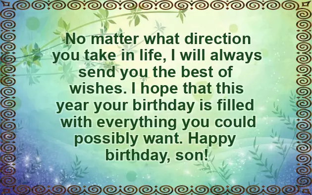 Happy Birthday Eldest Son Happy Birthday Eldest Son