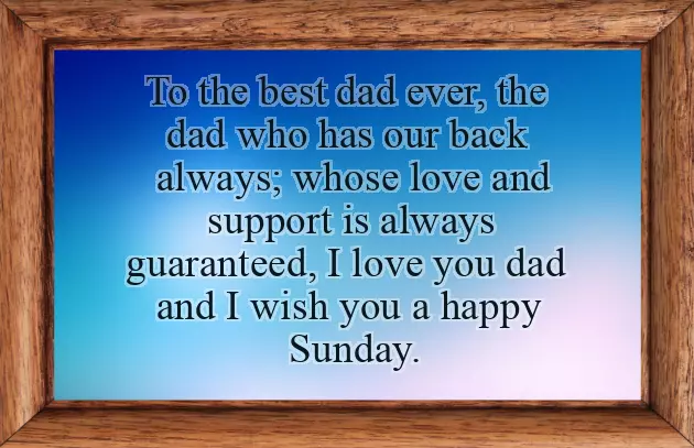 Greetings For Sunday Morning