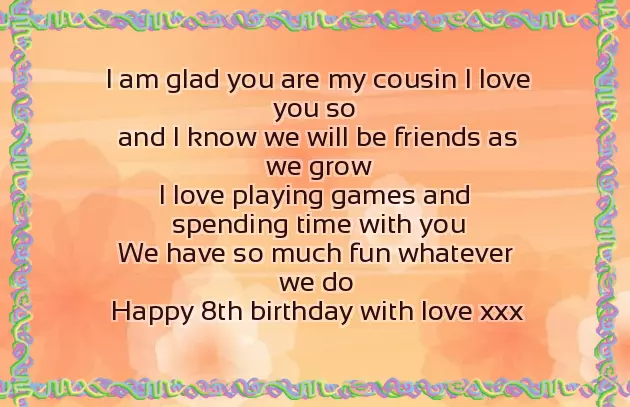 Happy Birthday To Cousin Female Happy Birthday To Cousin Female