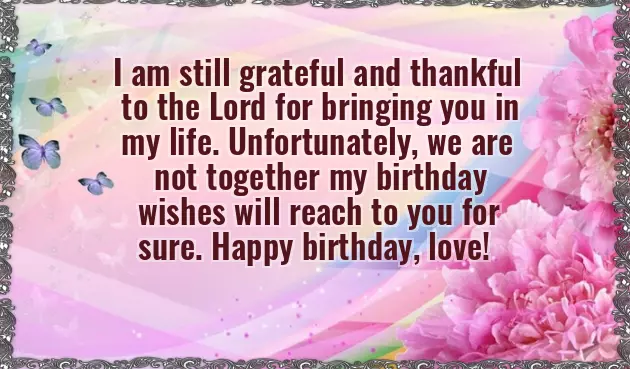 Happy Birthday Wishes For Your Ex Boyfriend Happy Birthday Wishes For Your Ex Boyfriend