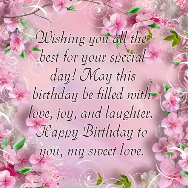 Happy Birthday Greetings For Men