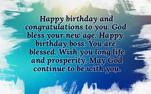 Birthday Wishes Spiritual
