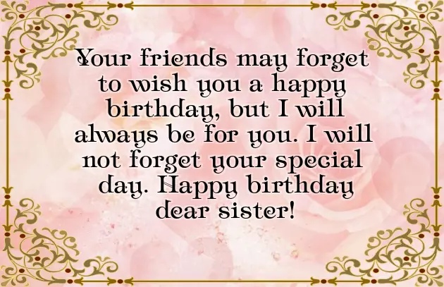 Happy Birthday My Baby Sister Happy Birthday My Baby Sister