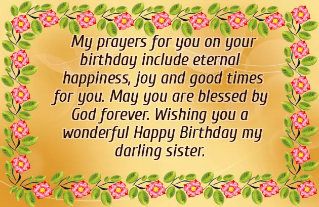 Christian Birthday Greetings For Sister Christian Birthday Greetings For Sister