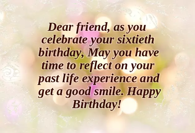 60Th Birthday Sayings For Her