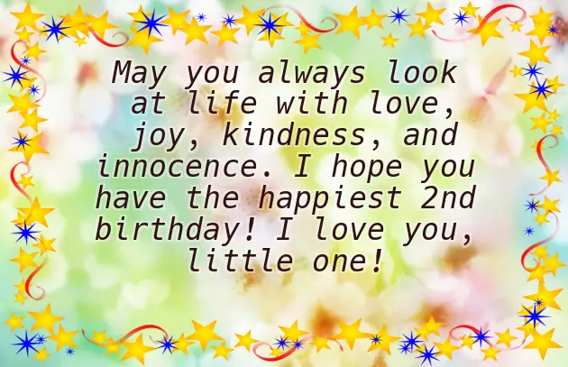 Happy 2Nd Birthday Niece Quotes